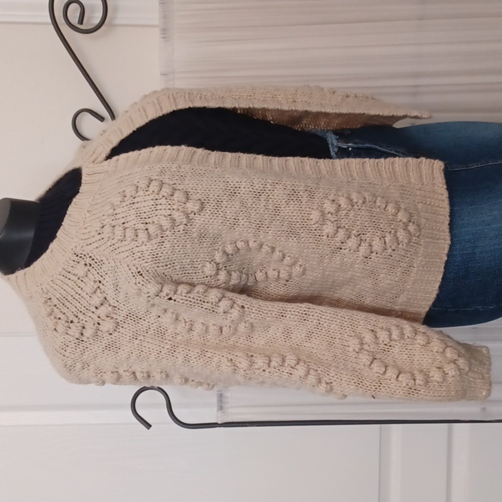 Lucky Brand Wool Blend Cardigan!